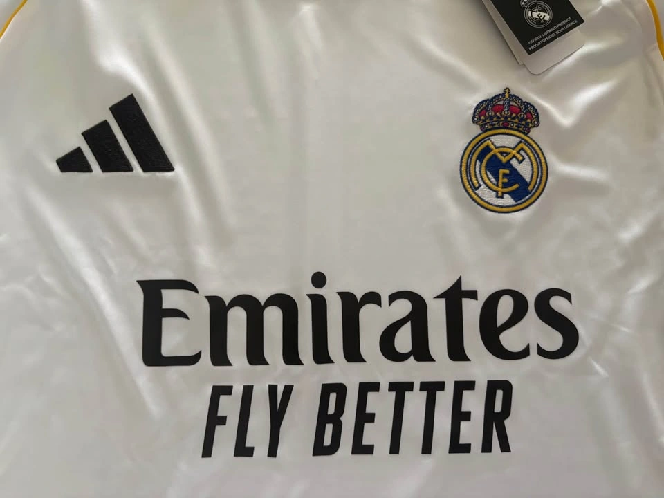Real Madrid 2025 Jersey - photo 3