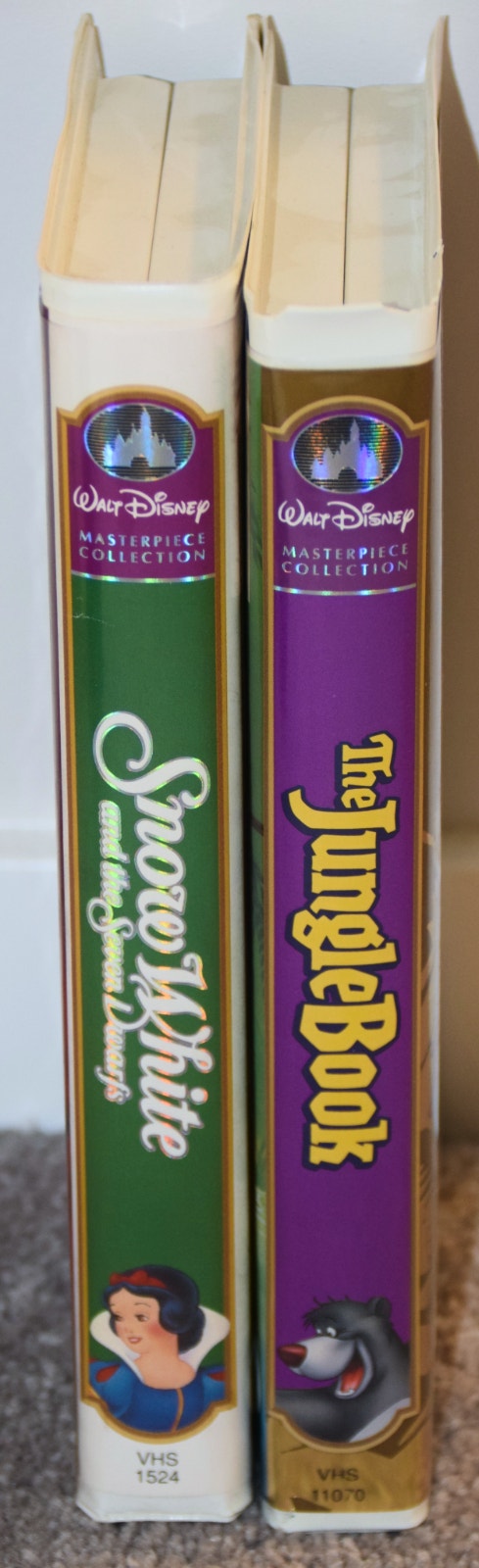 Snow White & The Jungle Book VHS - photo 2