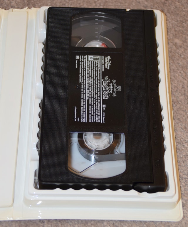 Snow White & The Jungle Book VHS - photo 5