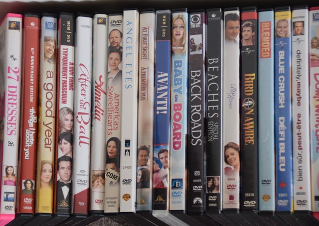Romantic Comedy DVD & Blue-Ray Box 93 Titles!!
