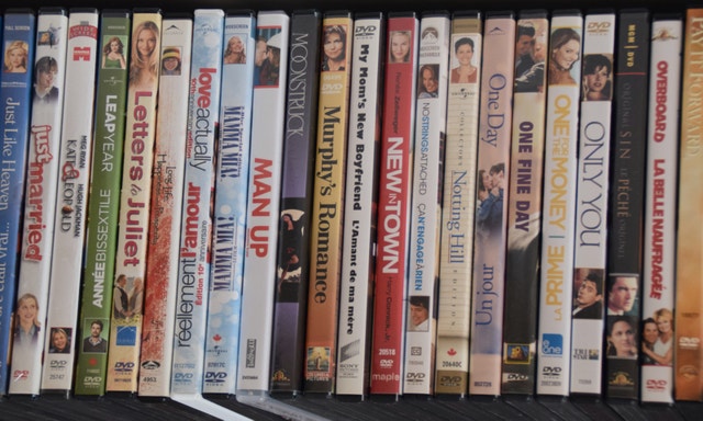 Romantic Comedy DVD & Blue-Ray Box 93 Titles!! - photo 3