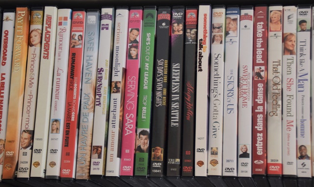 Romantic Comedy DVD & Blue-Ray Box 93 Titles!! - photo 4