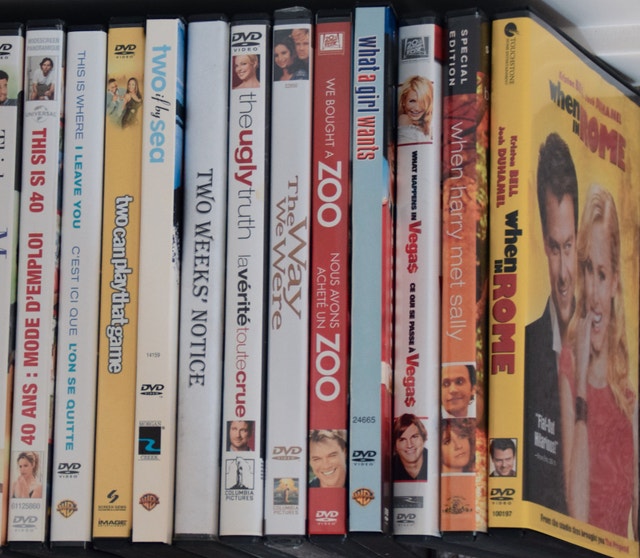 Romantic Comedy DVD & Blue-Ray Box 93 Titles!! - photo 5