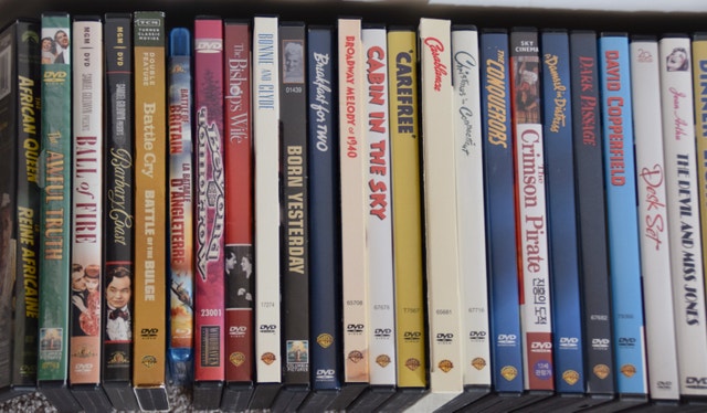 Golden Age DVD & Blue-Ray Box 129 Titles!!