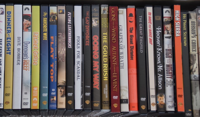 Golden Age DVD & Blue-Ray Box 129 Titles!! - photo 2