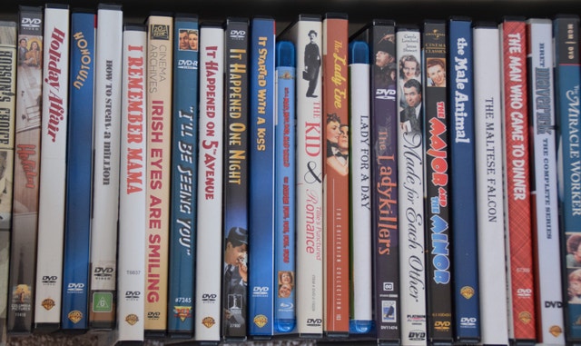 Golden Age DVD & Blue-Ray Box 129 Titles!! - photo 3