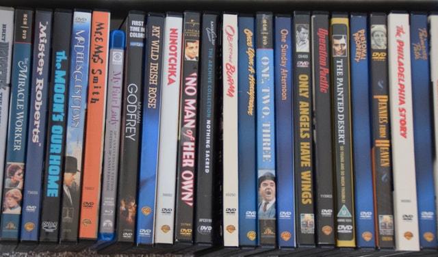 Golden Age DVD & Blue-Ray Box 129 Titles!! - photo 4