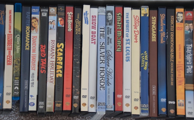 Golden Age DVD & Blue-Ray Box 129 Titles!! - photo 5