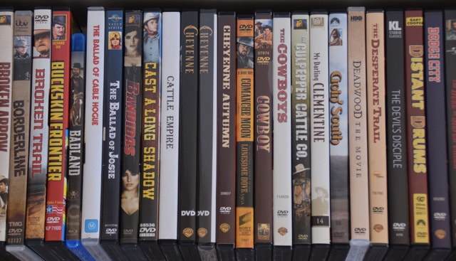 Western DVD & Blue-Ray Box 175 Titles!! - photo 2
