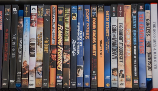 Western DVD & Blue-Ray Box 175 Titles!! - photo 3
