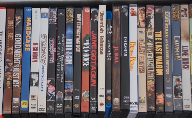Western DVD & Blue-Ray Box 175 Titles!! - photo 4