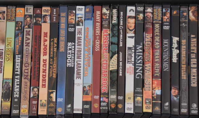 Western DVD & Blue-Ray Box 175 Titles!! - photo 5