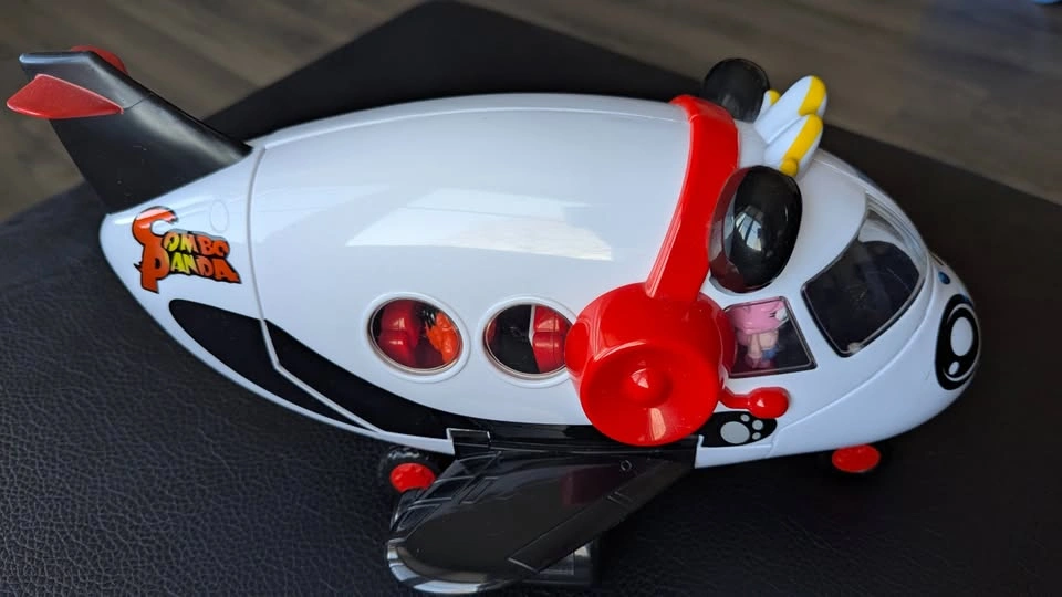 Ryan's World Combo Panda Airlines Airplane Playset - photo 2