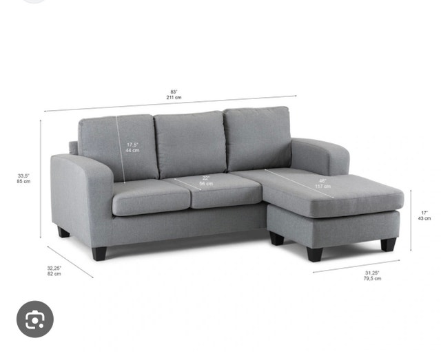 Structube Arnold Sofa / Couch - photo 3