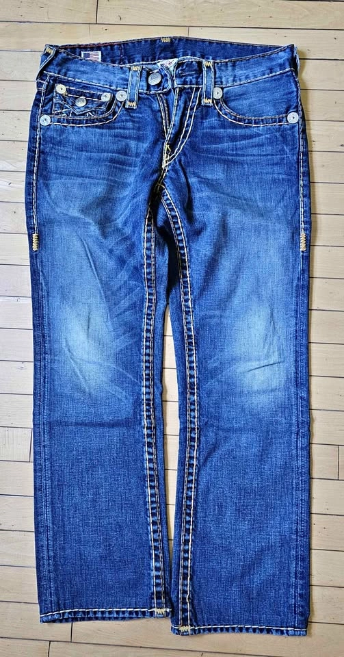 True Religion "Ricky Super T" Jeans W32 - Made in USA
