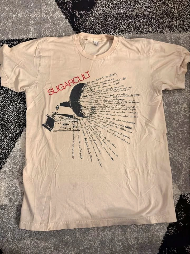 Sugarcult shirt - American Apparel M