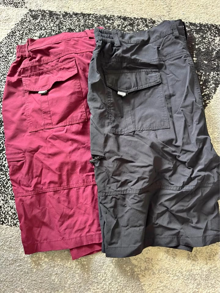 Men’s cargo shorts - quick dry - 40