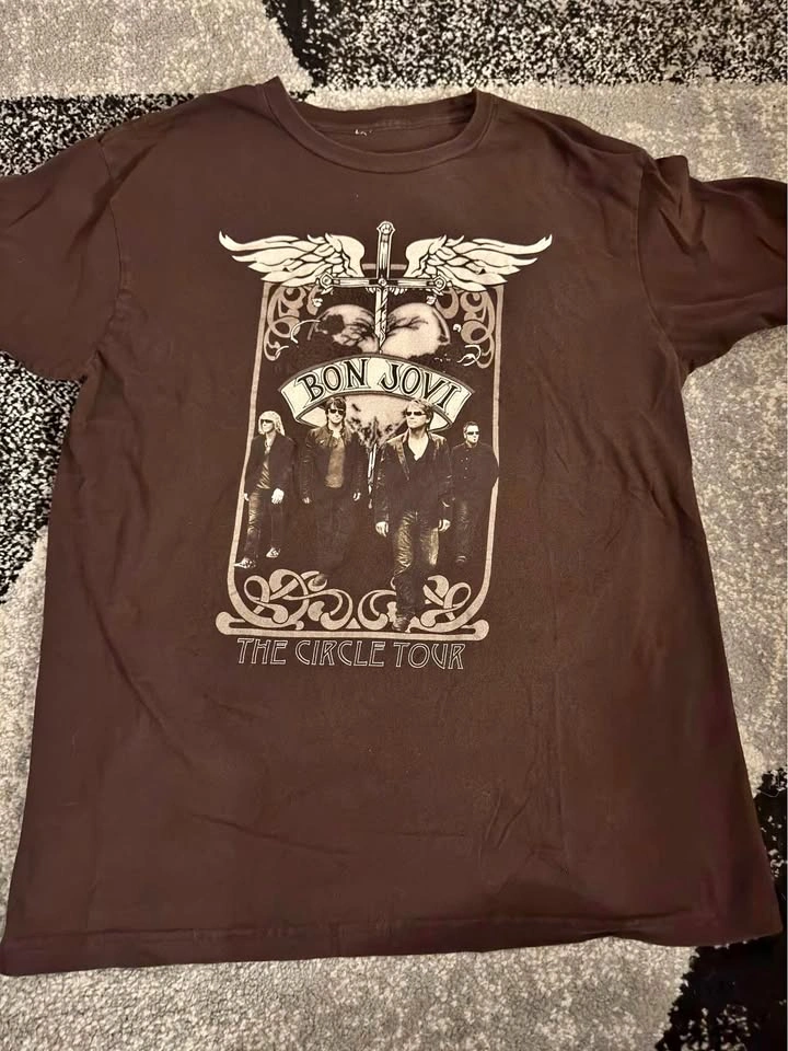Bon Jovi tour shirt