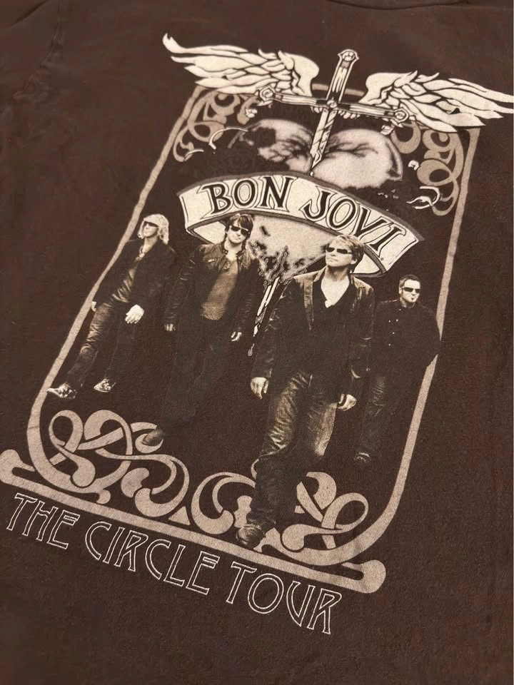 Bon Jovi tour shirt - photo 2