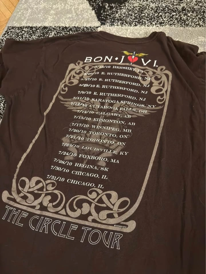 Bon Jovi tour shirt - photo 3