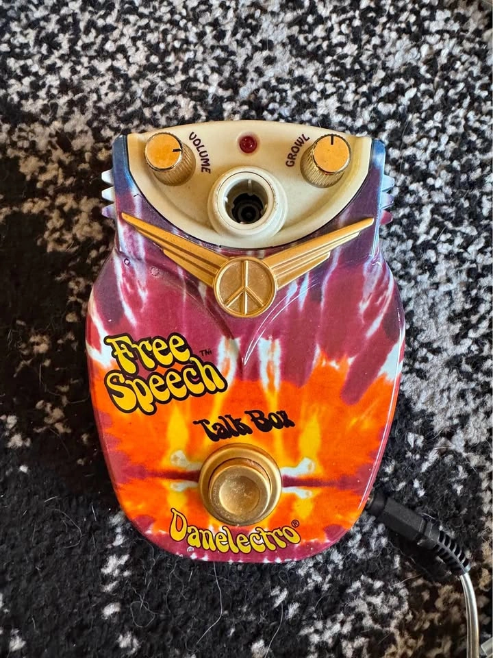 Danelectro Free Speech Talk Box