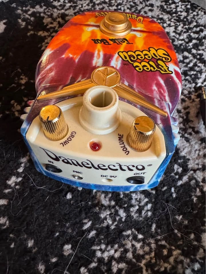 Danelectro Free Speech Talk Box - photo 4