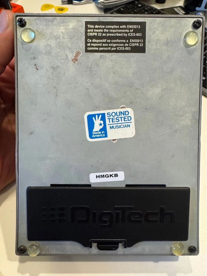Digitech RC50 guitar processor - photo 3