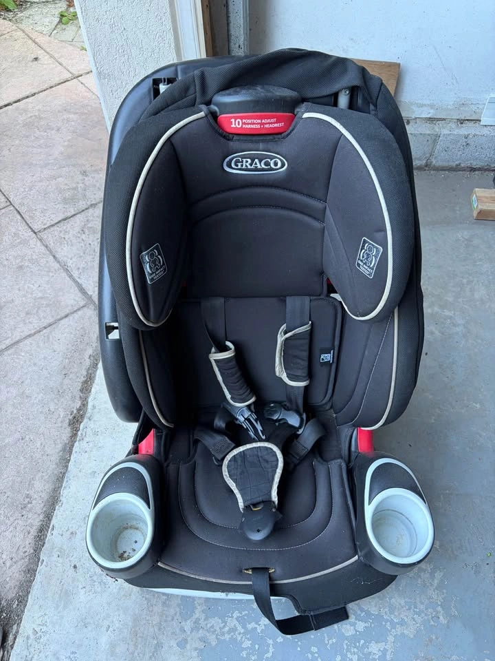 Graco Atlas 65 Car Seat - photo 2
