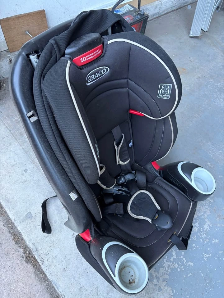 Graco Atlas 65 Car Seat - photo 3