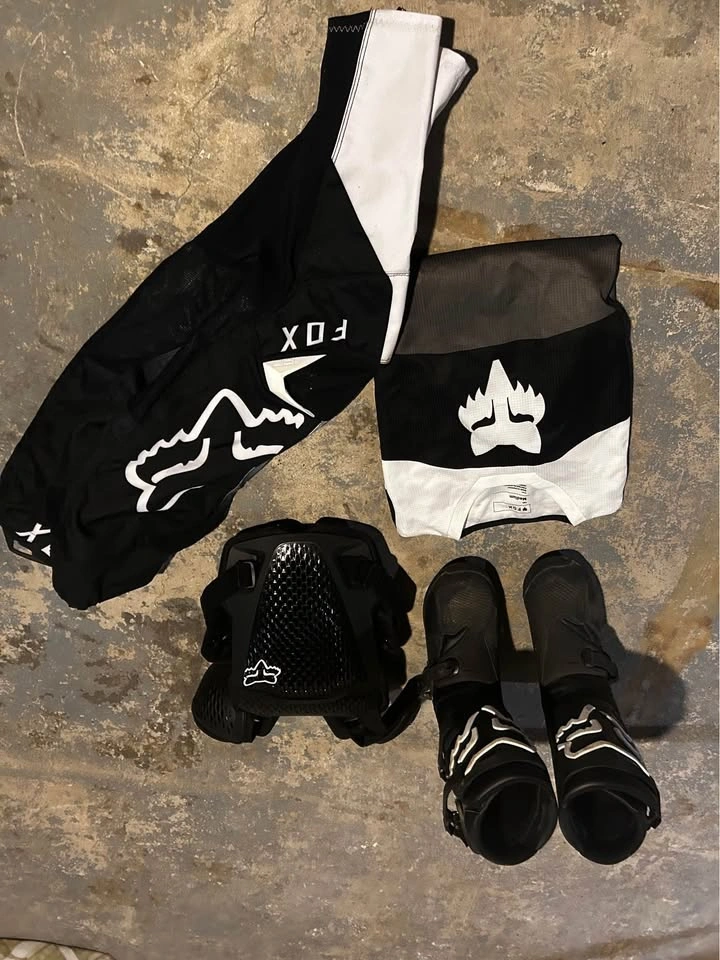 Fox Racing Motocross Gear youth Set for 6Y