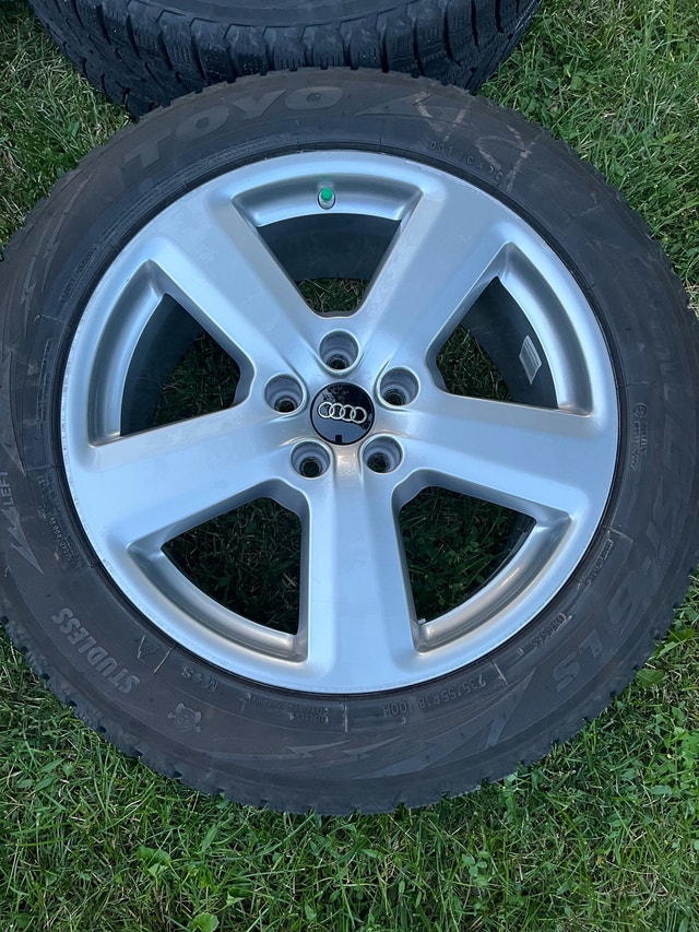 18” Audi Q3 VW Tiguan OEM Winter Tire Toyo GSI6 235/55-18 - photo 5
