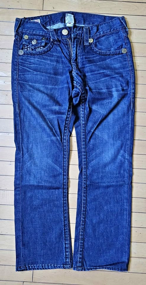 RARE Black Patch True Religion "Ricky Super T" W31
