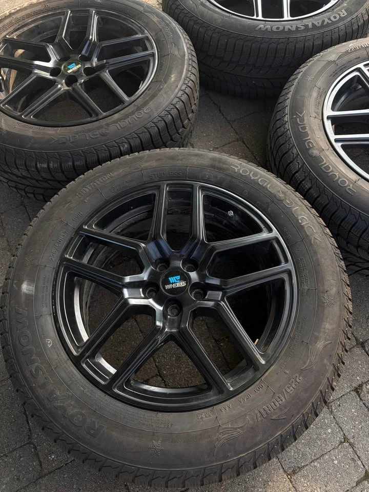 17 inch rims and new tires 5x100 - photo 2