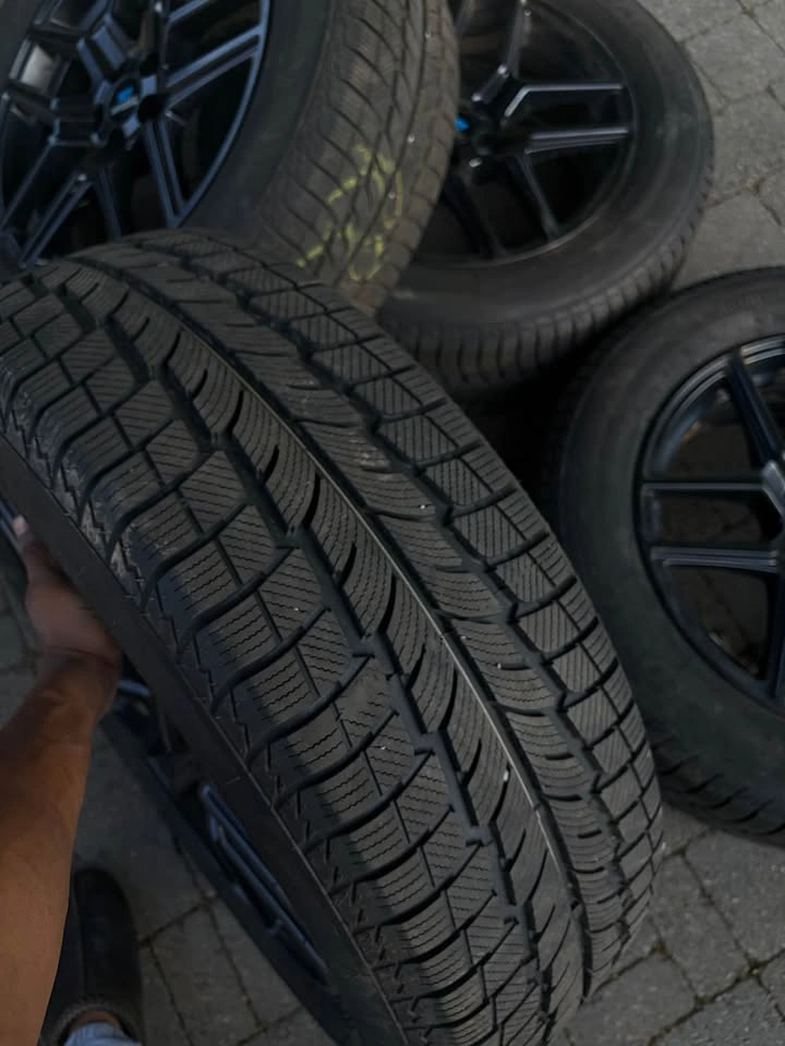 17 inch rims and new tires 5x100 - photo 3