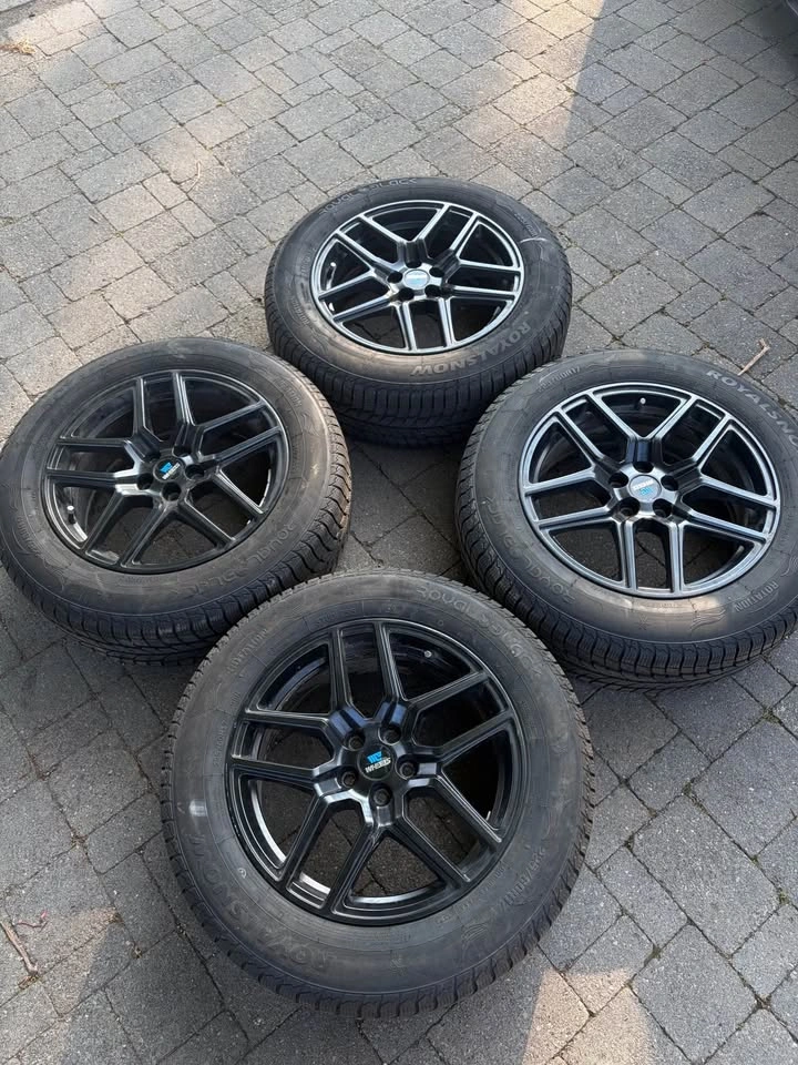 17 inch rims and new tires 5x100 - photo 4