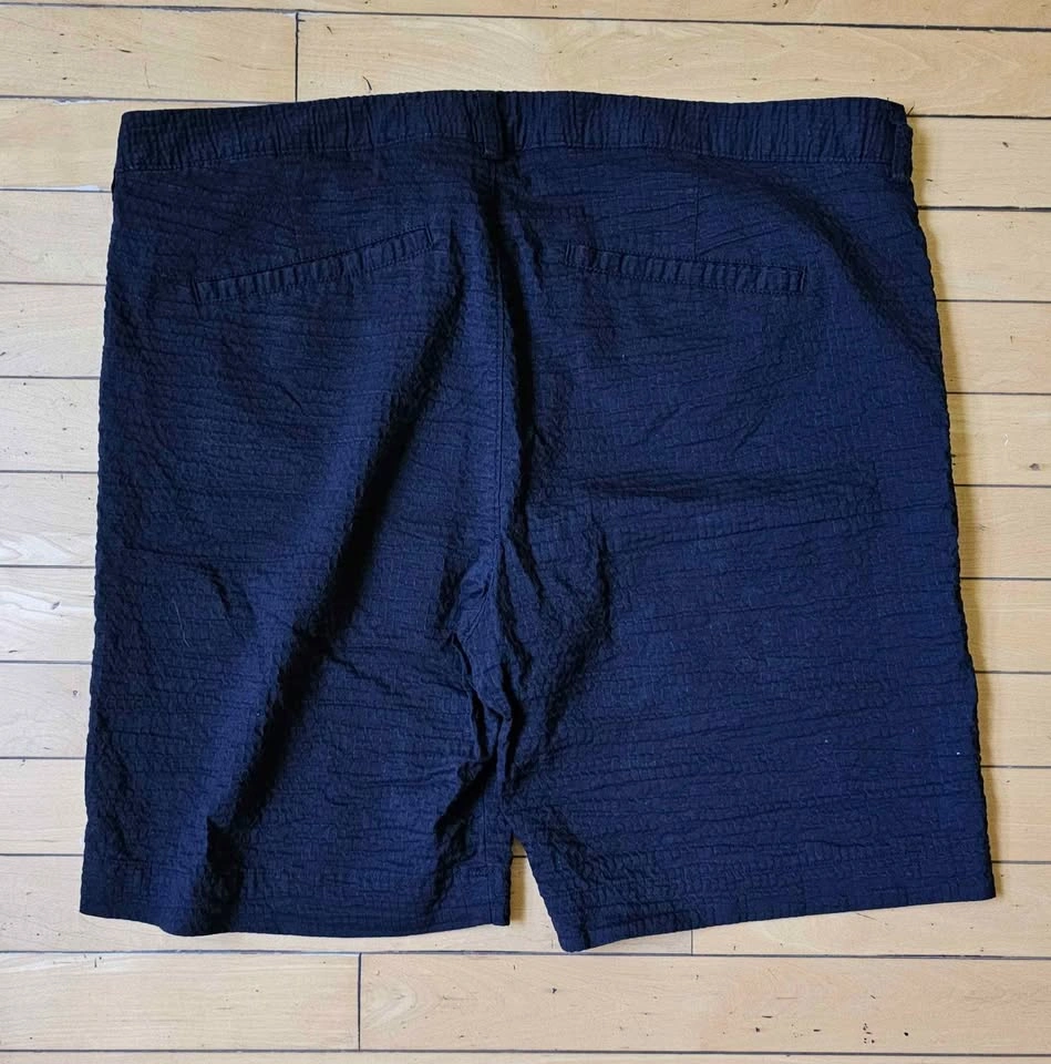 Men's ENVY South Beach Textured Shorts Size 34 - Navy/Black - photo 2