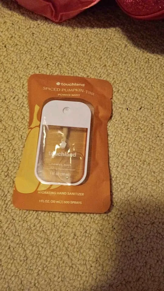 Spiced Pumpkin tini Touchland Sanitizer thumbnail