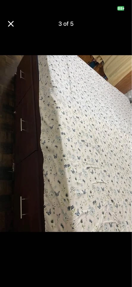 King-Size Indian-Style Storage Bed Strong - photo 2