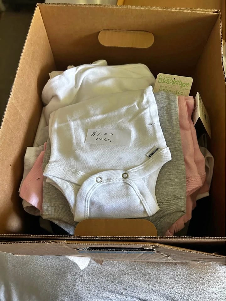 Gerber / George band Baby Bodysuits onesies box bundle