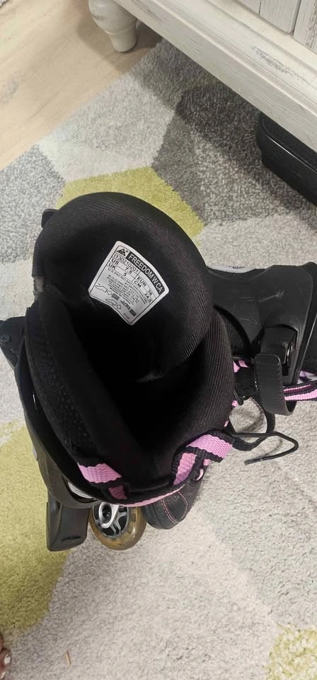 K2 Freedom Women's Inline Skates Size 7.5 - photo 2