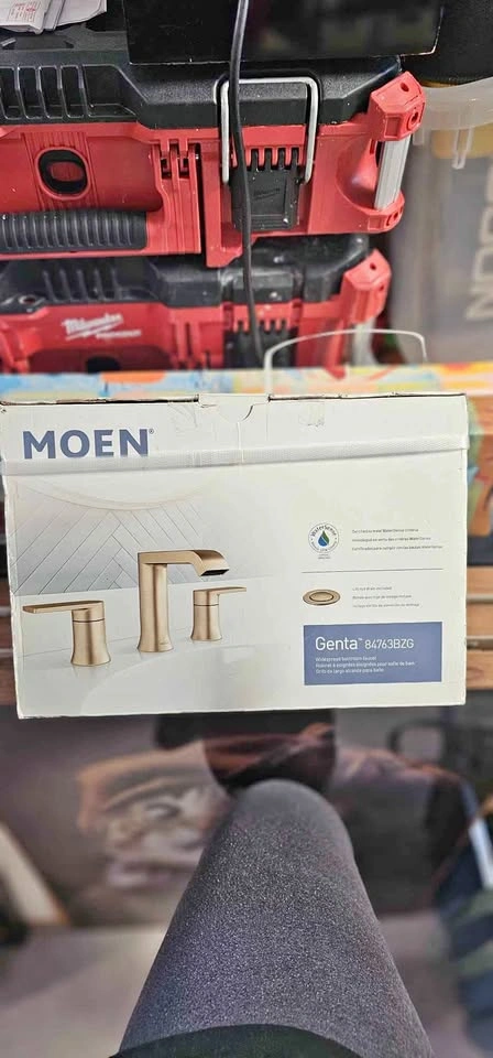 MOEN Genta Bathroom Faucet