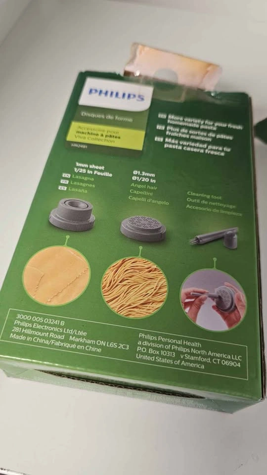 Phillips Pasta shaping discs - photo 2