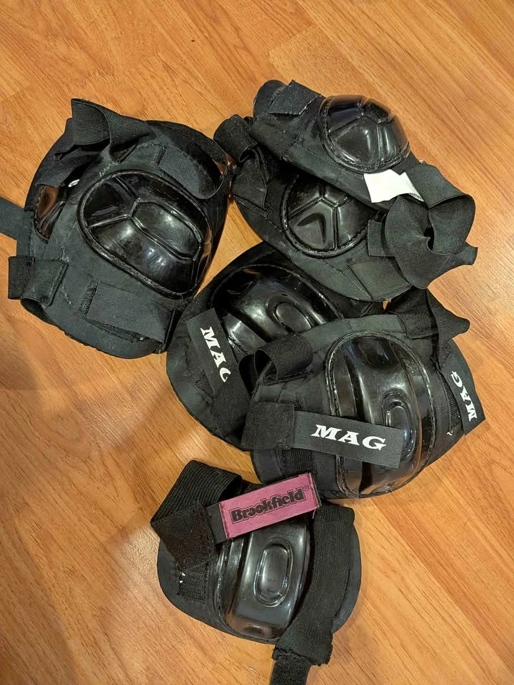 MAG and Brookfield Protective Knee and Elbow Pads