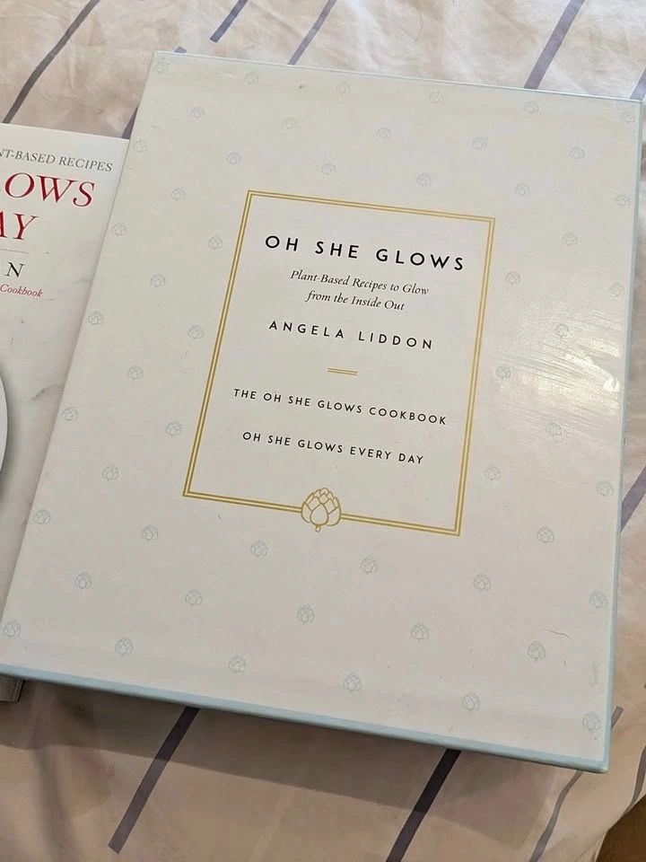 Angela Liddon Oh She Glows Cookbook Box Set