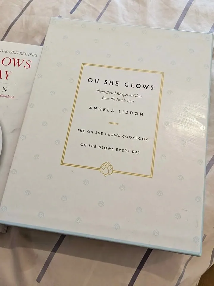 Angela Liddon Oh She Glows Cookbook Box Set