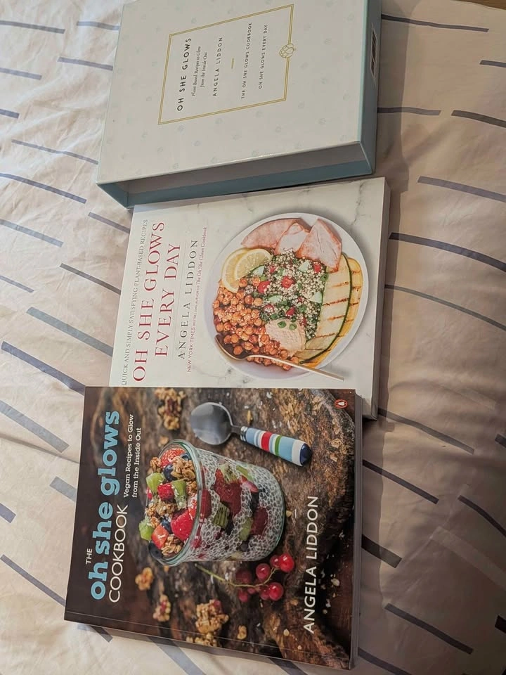 Angela Liddon Oh She Glows Cookbook Box Set - photo 2