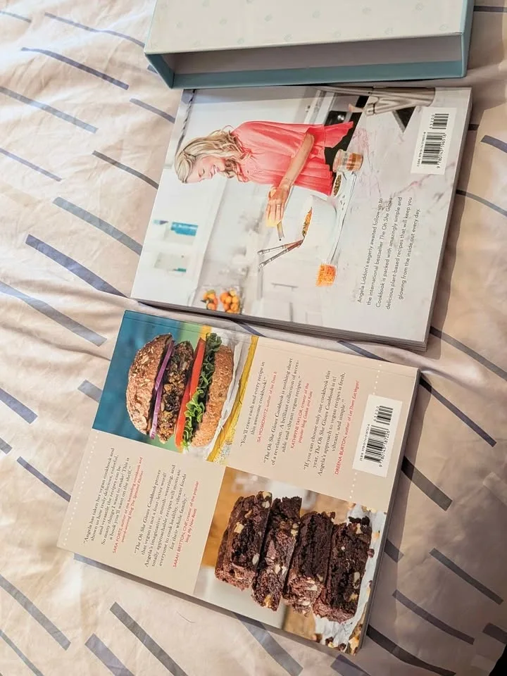 Angela Liddon Oh She Glows Cookbook Box Set - photo 3