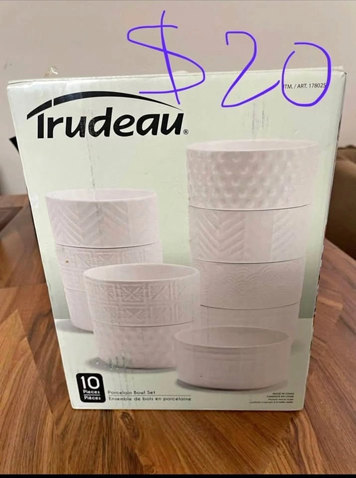 Brand new, never used bowls for sale