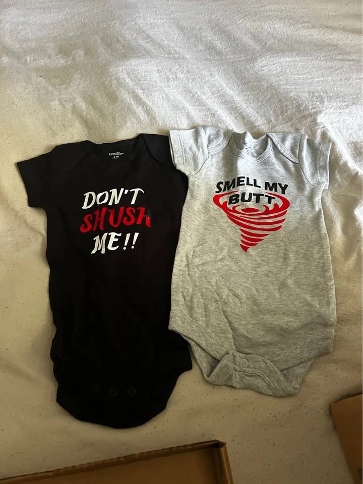 George Baby Bodysuits onesies bundle box - photo 4