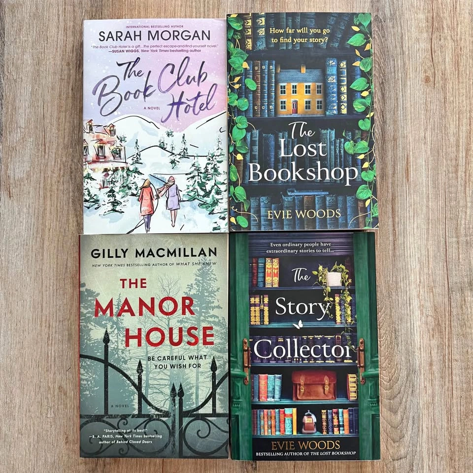 Book Bundle: The Book Club Hotel, The Lost Bookshop, and more